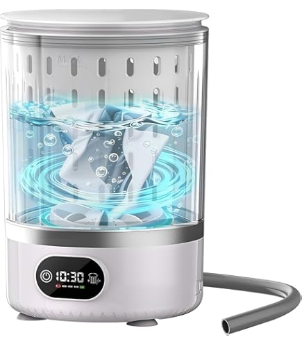 (運搬費込)コンパクト洗濯機 Amazon.co.jp: ポータブル洗濯機、ミニウォッシャー、11L